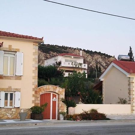 Lykoporia Seaside House Villa Likoporiá Dış mekan fotoğraf