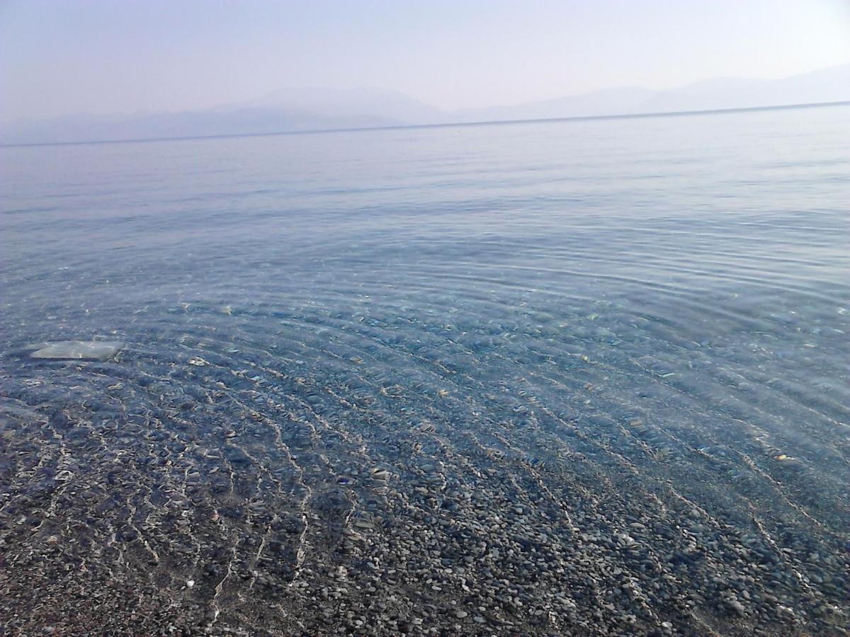 Lykoporia Seaside House Villa Likoporiá Dış mekan fotoğraf