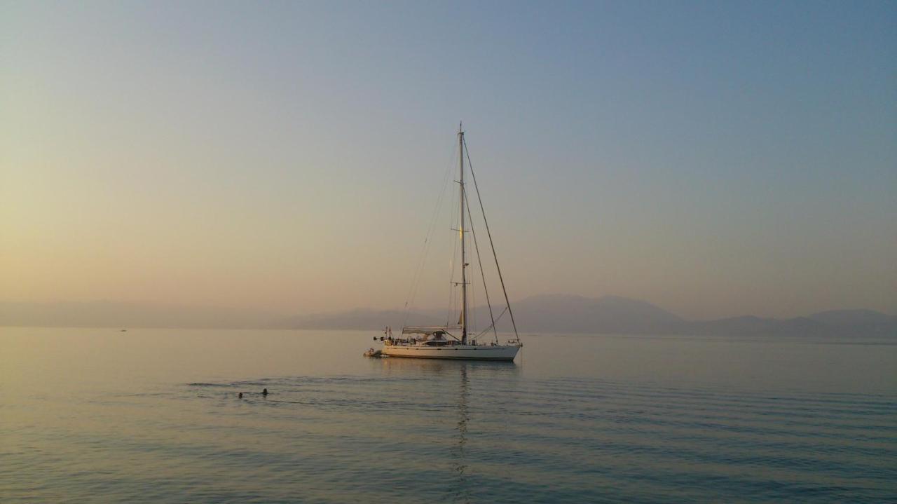 Lykoporia Seaside House Villa Likoporiá Dış mekan fotoğraf