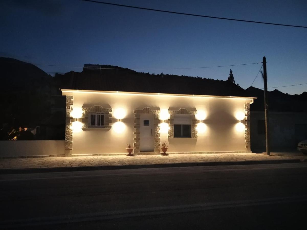 Lykoporia Seaside House Villa Likoporiá Dış mekan fotoğraf