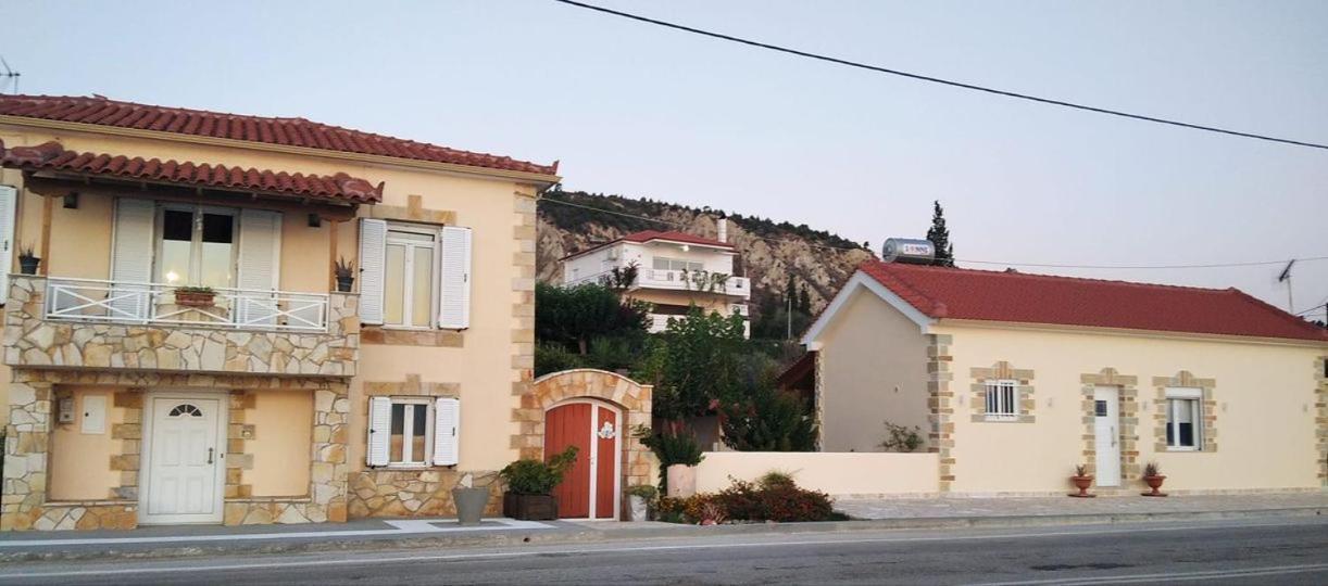 Lykoporia Seaside House Villa Likoporiá Dış mekan fotoğraf