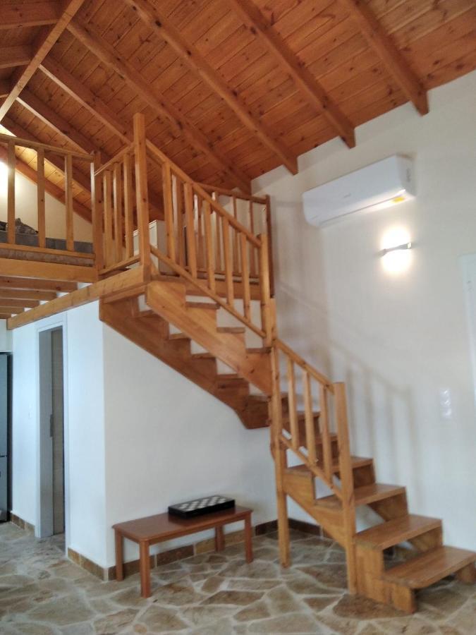Lykoporia Seaside House Villa Likoporiá Dış mekan fotoğraf