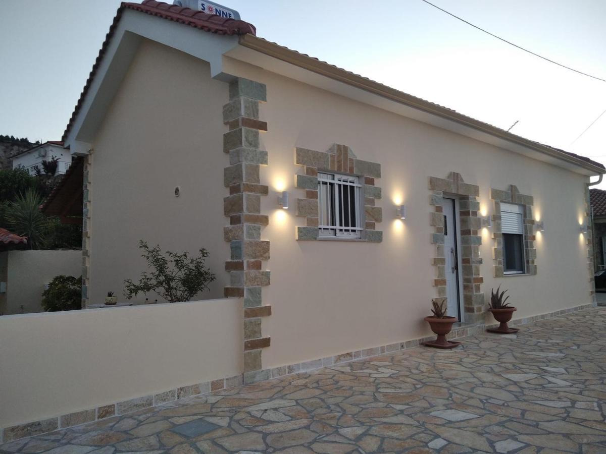 Lykoporia Seaside House Villa Likoporiá Dış mekan fotoğraf