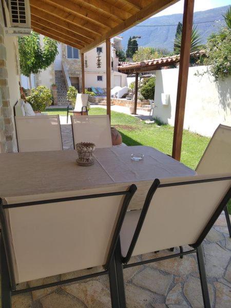 Lykoporia Seaside House Villa Likoporiá Dış mekan fotoğraf