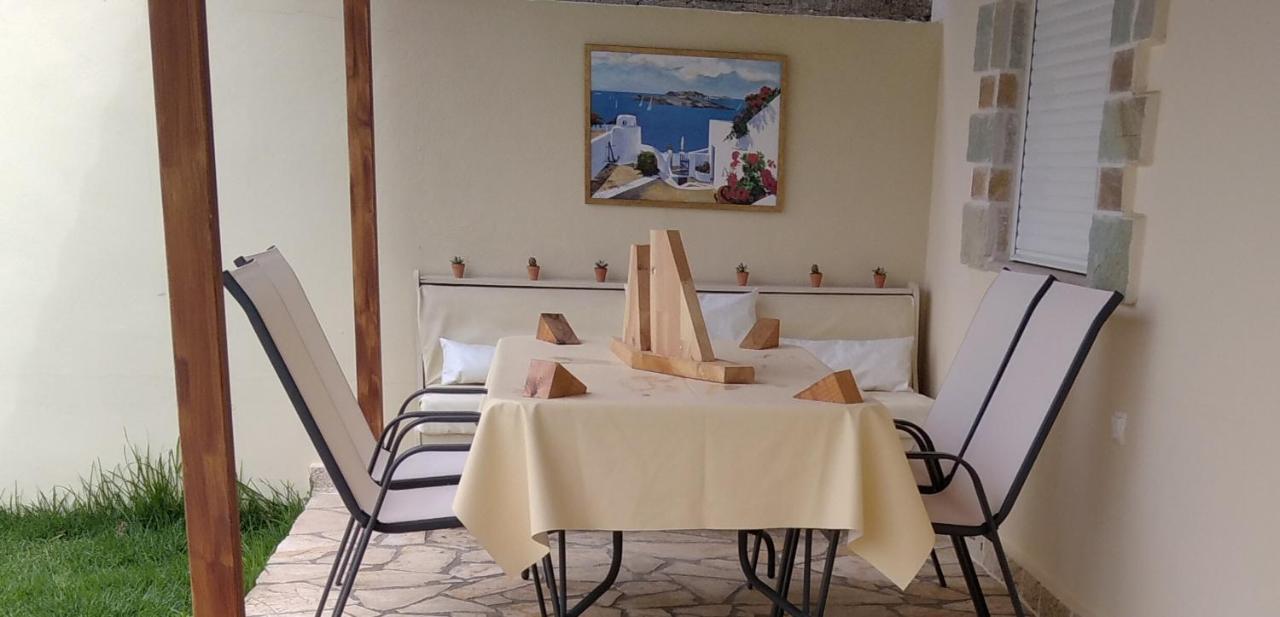 Lykoporia Seaside House Villa Likoporiá Dış mekan fotoğraf