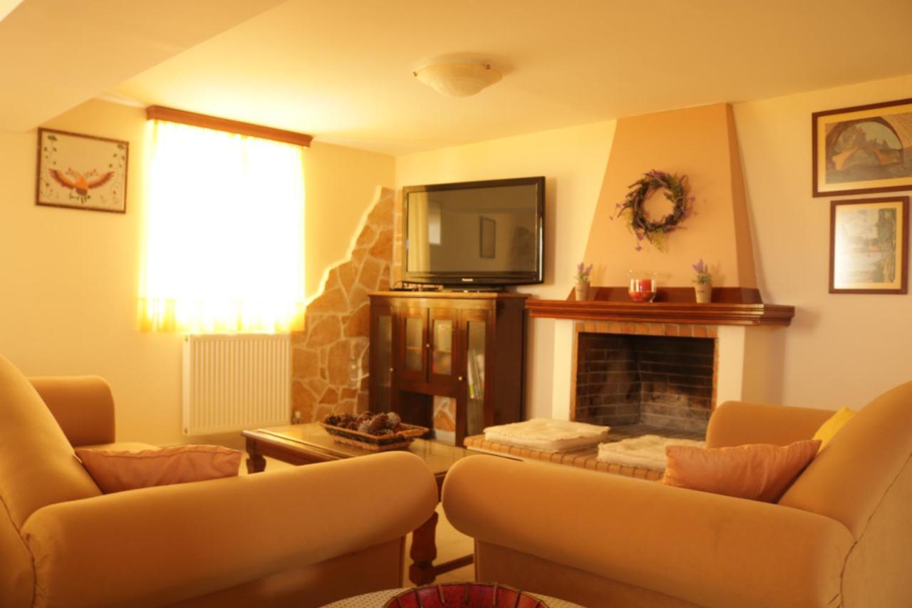 Lykoporia Seaside House Villa Likoporiá Dış mekan fotoğraf