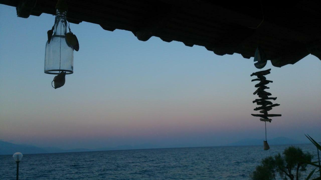 Lykoporia Seaside House Villa Likoporiá Dış mekan fotoğraf