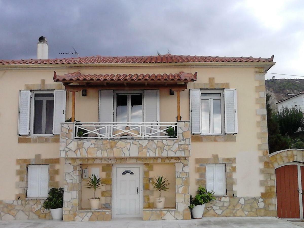 Lykoporia Seaside House Villa Likoporiá Dış mekan fotoğraf